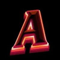 Gold Blitz Ace card symbol on a British slot