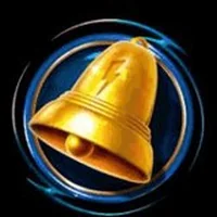 Gold Blitz bell symbol at a UK casino