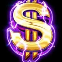 Gold Blitz game dollar sign symbol at a UK casino