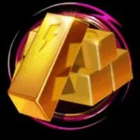 Gold Blitz gold bars symbol on a British slot