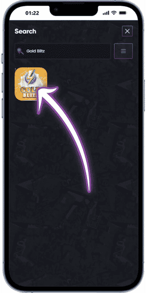 Gold Blitz Choose the Gold Blitz Slot