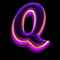 Gold Blitz Queen card symbol on a British slot